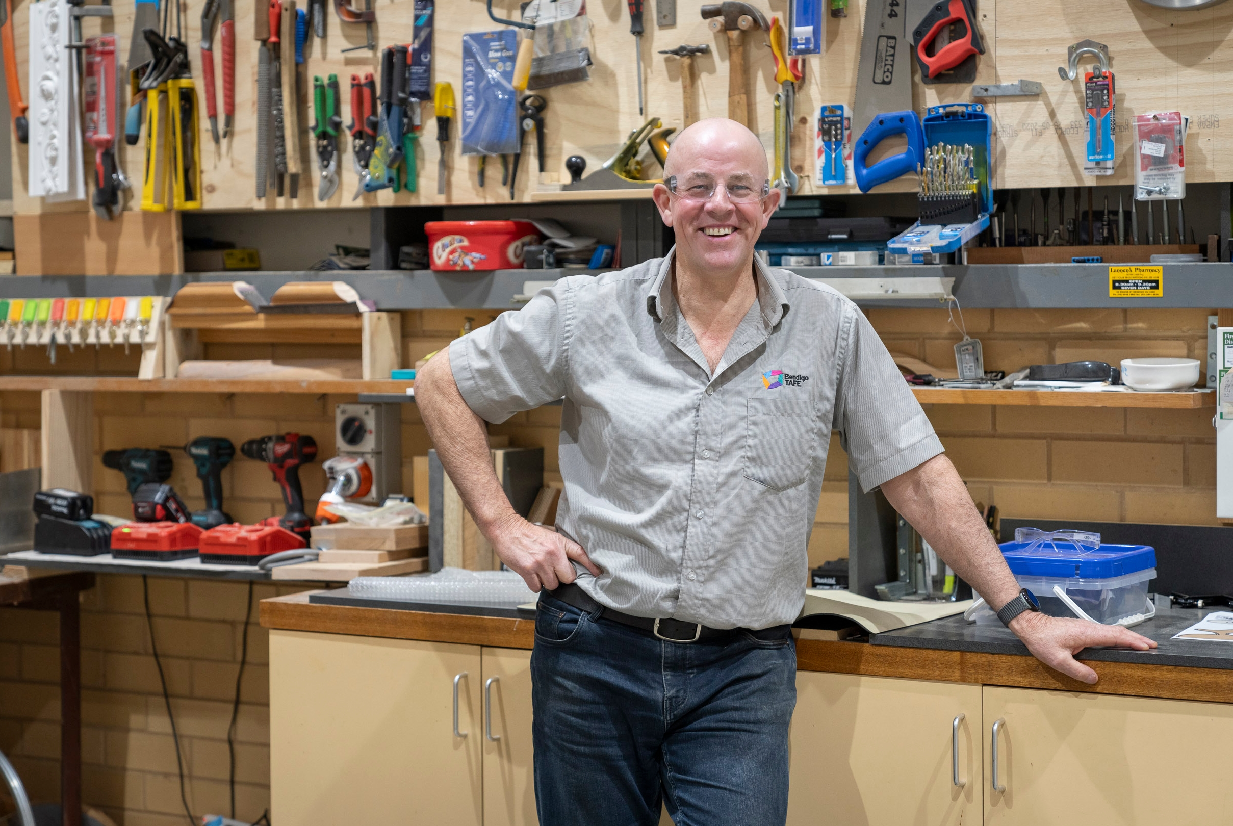 From sawdust to the classroom: former carpenter reveals the secrets to 30 years of teaching success